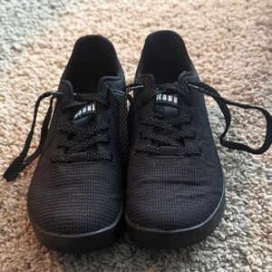 Black No Bull Shoes Womens 6.5, Mens 5
